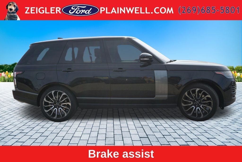2019 Land Rover Range Rover 5.0L V8 Supercharged