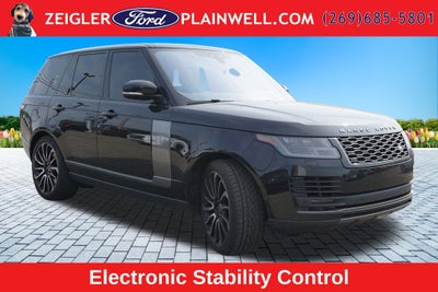 2019 Land Rover Range Rover 5.0L V8 Supercharged