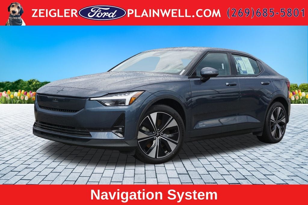 2024 Polestar 2 Long Range Dual Motor AWD Navigation Heated Seats