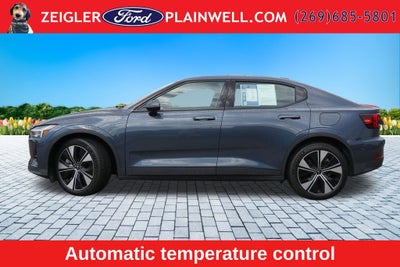 2024 Polestar 2 Long Range Dual Motor AWD Navigation Heated Seats