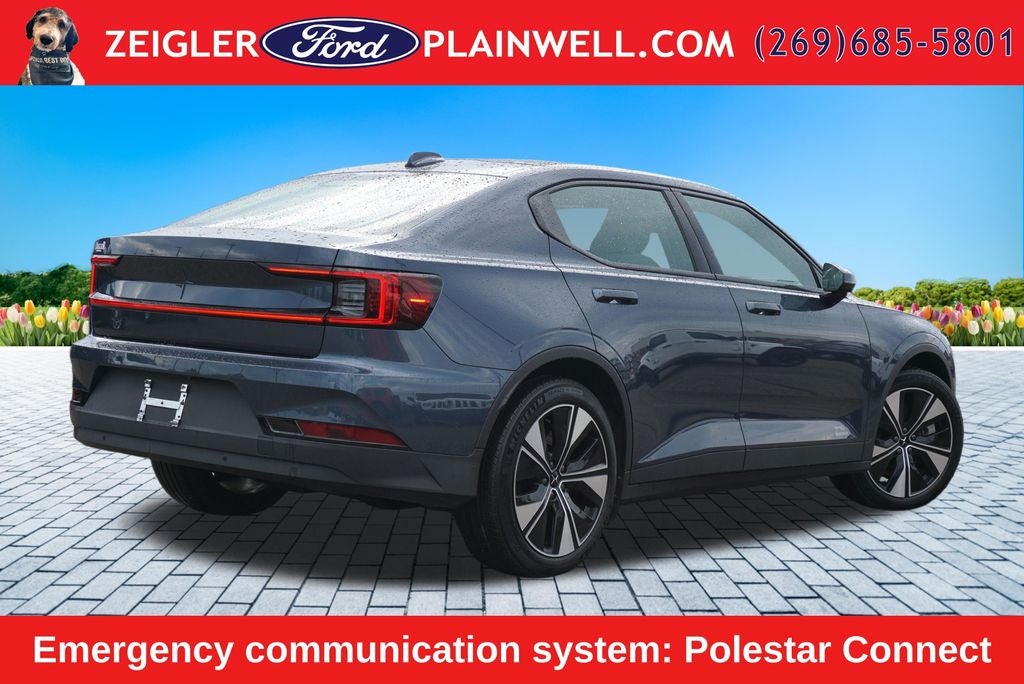 2024 Polestar 2 Long Range Dual Motor AWD Navigation Heated Seats