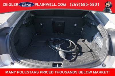 2024 Polestar 2 Long Range Dual Motor AWD Pilot Pkg Heated Seats Navigation Rear Camera