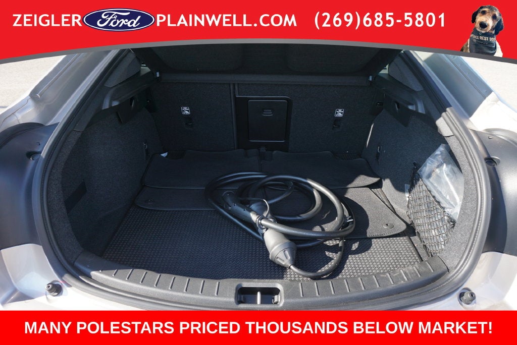 2024 Polestar 2 Long Range Dual Motor AWD Pilot Pkg Heated Seats Navigation Rear Camera