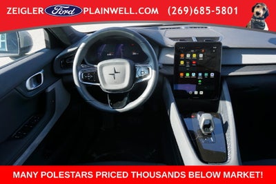 2024 Polestar 2 Long Range Dual Motor AWD Pilot Pkg Heated Seats Navigation Rear Camera