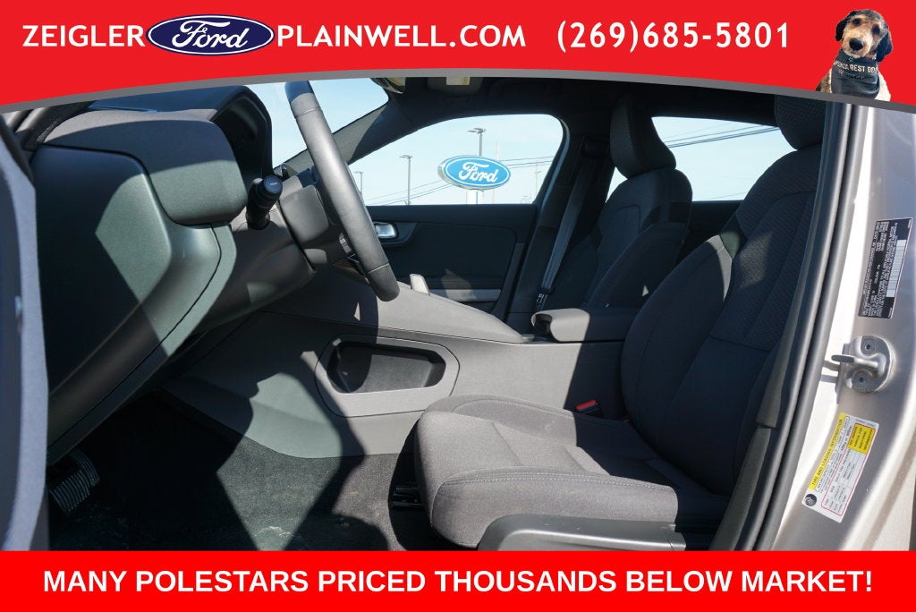 2024 Polestar 2 Long Range Dual Motor AWD Pilot Pkg Heated Seats Navigation Rear Camera