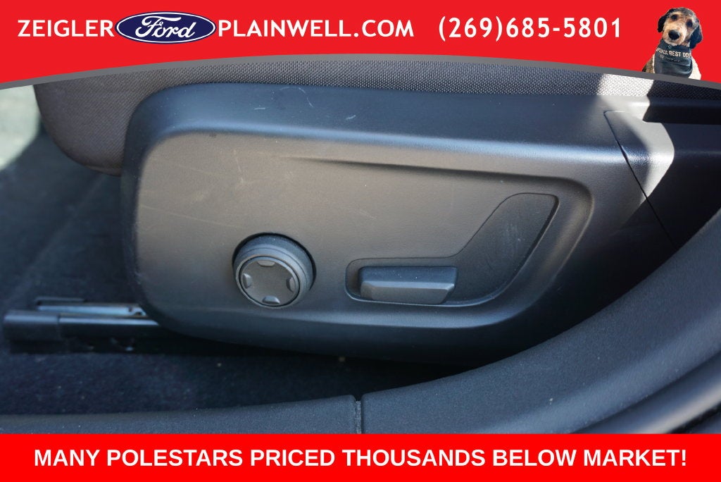 2024 Polestar 2 Long Range Dual Motor AWD Pilot Pkg Heated Seats Navigation Rear Camera