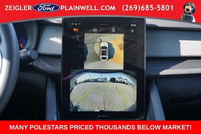 2024 Polestar 2 Long Range Dual Motor AWD Pilot Pkg Heated Seats Navigation Rear Camera
