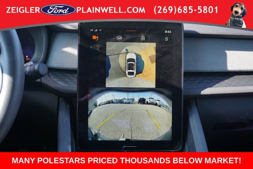 2024 Polestar 2 Long Range Dual Motor AWD Pilot Pkg Heated Seats Navigation Rear Camera