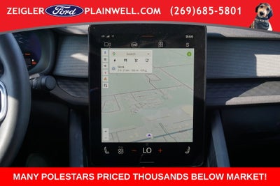 2024 Polestar 2 Long Range Dual Motor AWD Pilot Pkg Heated Seats Navigation Rear Camera