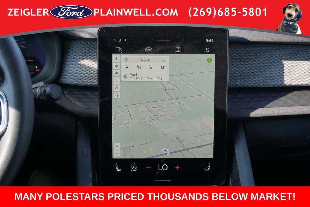 2024 Polestar 2 Long Range Dual Motor AWD Pilot Pkg Heated Seats Navigation Rear Camera