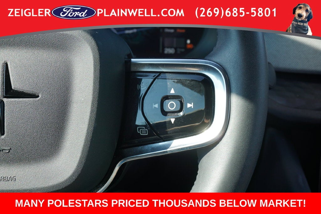 2024 Polestar 2 Long Range Dual Motor AWD Pilot Pkg Heated Seats Navigation Rear Camera