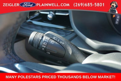 2024 Polestar 2 Long Range Dual Motor AWD Pilot Pkg Heated Seats Navigation Rear Camera