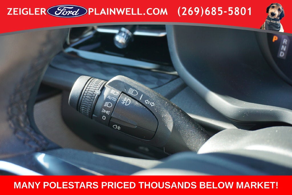 2024 Polestar 2 Long Range Dual Motor AWD Pilot Pkg Heated Seats Navigation Rear Camera