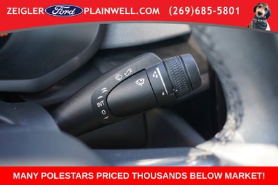2024 Polestar 2 Long Range Dual Motor AWD Pilot Pkg Heated Seats Navigation Rear Camera