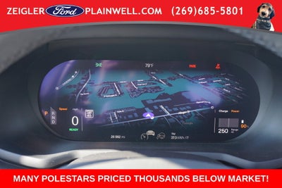 2024 Polestar 2 Long Range Dual Motor AWD Pilot Pkg Heated Seats Navigation Rear Camera