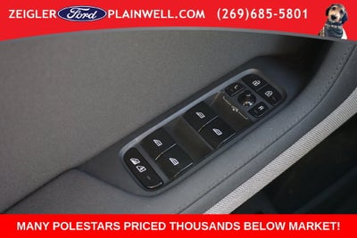 2024 Polestar 2 Long Range Dual Motor AWD Pilot Pkg Heated Seats Navigation Rear Camera