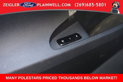 2024 Polestar 2 Long Range Dual Motor AWD Pilot Pkg Heated Seats Navigation Rear Camera