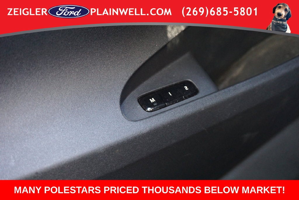 2024 Polestar 2 Long Range Dual Motor AWD Pilot Pkg Heated Seats Navigation Rear Camera