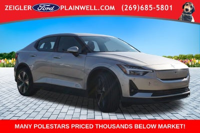 2024 Polestar 2 Long Range Dual Motor AWD Pilot Pkg Heated Seats Navigation Rear Camera