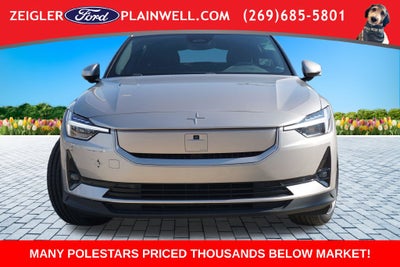 2024 Polestar 2 Long Range Dual Motor AWD Pilot Pkg Heated Seats Navigation Rear Camera