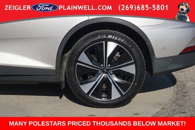 2024 Polestar 2 Long Range Dual Motor AWD Pilot Pkg Heated Seats Navigation Rear Camera