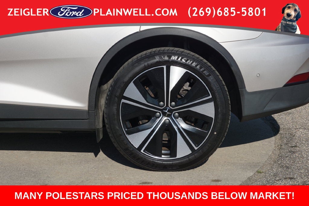 2024 Polestar 2 Long Range Dual Motor AWD Pilot Pkg Heated Seats Navigation Rear Camera