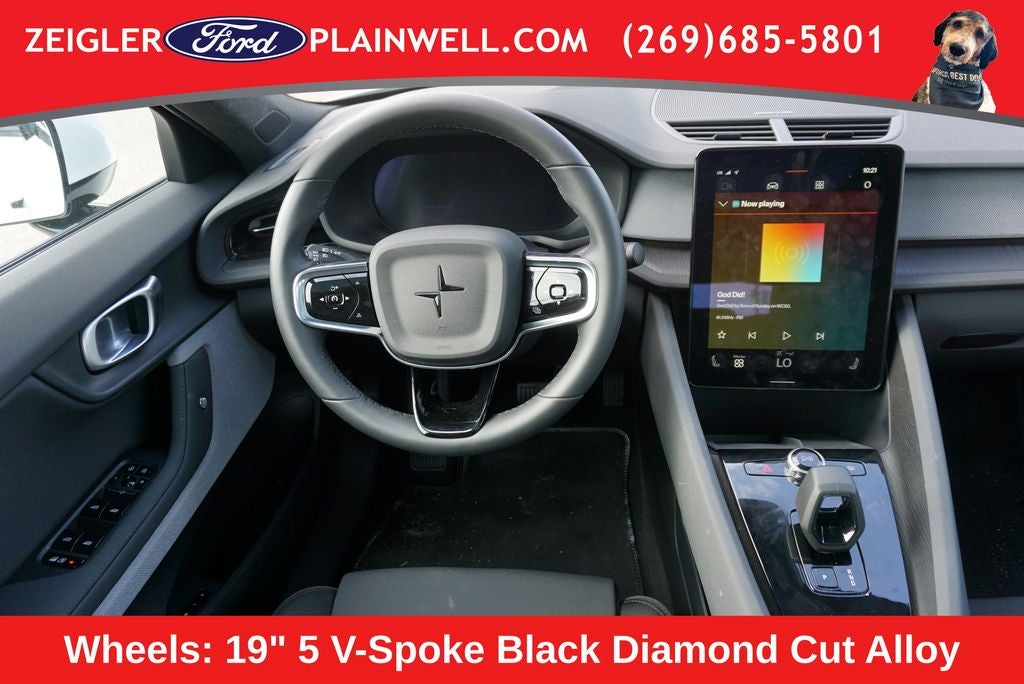 2024 Polestar 2 Long Range Dual Motor AWD Plus 360 Camera Nav Panoramic Roof