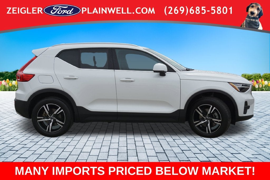 2024 Volvo XC40 B5 Core AWD NAVIGATION HEATED SEATS RAR CAMERA