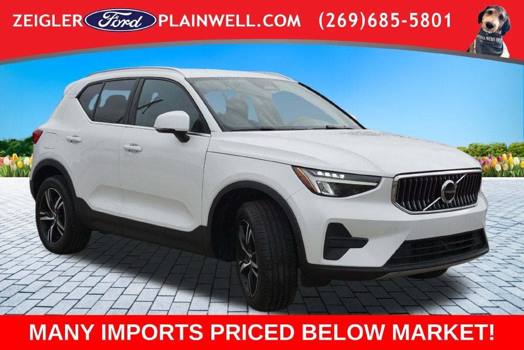 2024 Volvo XC40 B5 Core AWD NAVIGATION HEATED SEATS RAR CAMERA