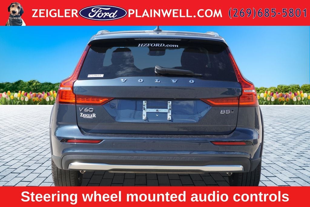 2024 Volvo V60 Cross Country B5 Plus AWD PANO ROOF NAVI LEATHER POWER LIFTGATE