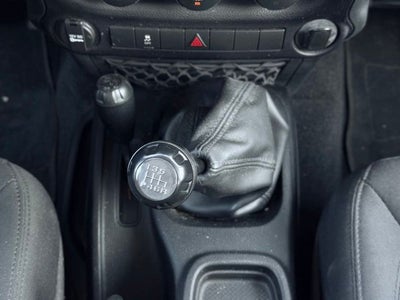 2016 Jeep Wrangler Sport