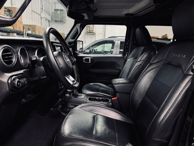 2020 Jeep Wrangler Sahara 4x4