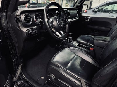2020 Jeep Wrangler Sahara 4x4