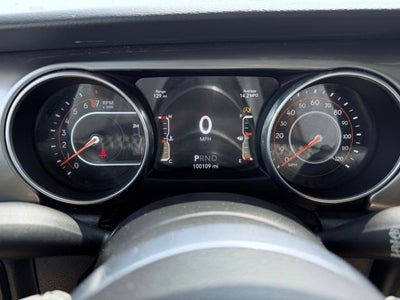 2018 Jeep Wrangler Sahara 4x4
