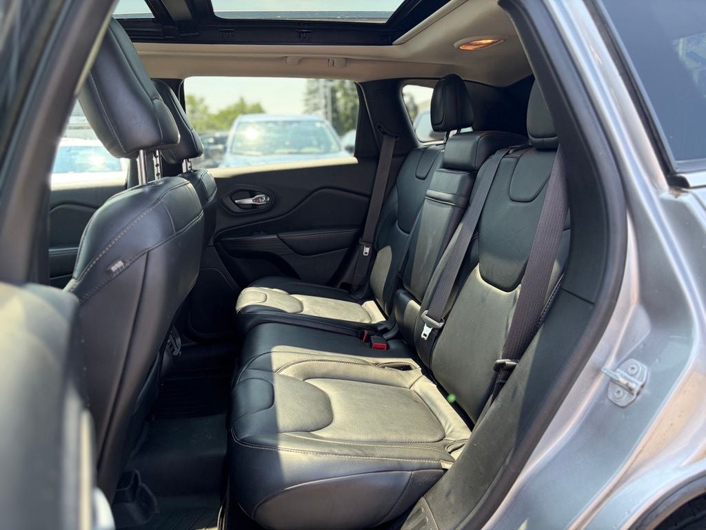 2015 Jeep Cherokee Limited