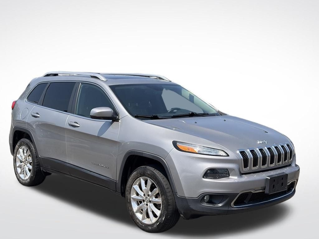 2015 Jeep Cherokee Limited