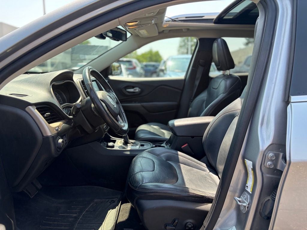 2015 Jeep Cherokee Limited