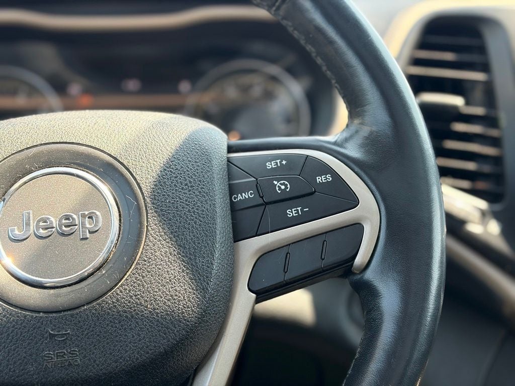 2015 Jeep Cherokee Limited