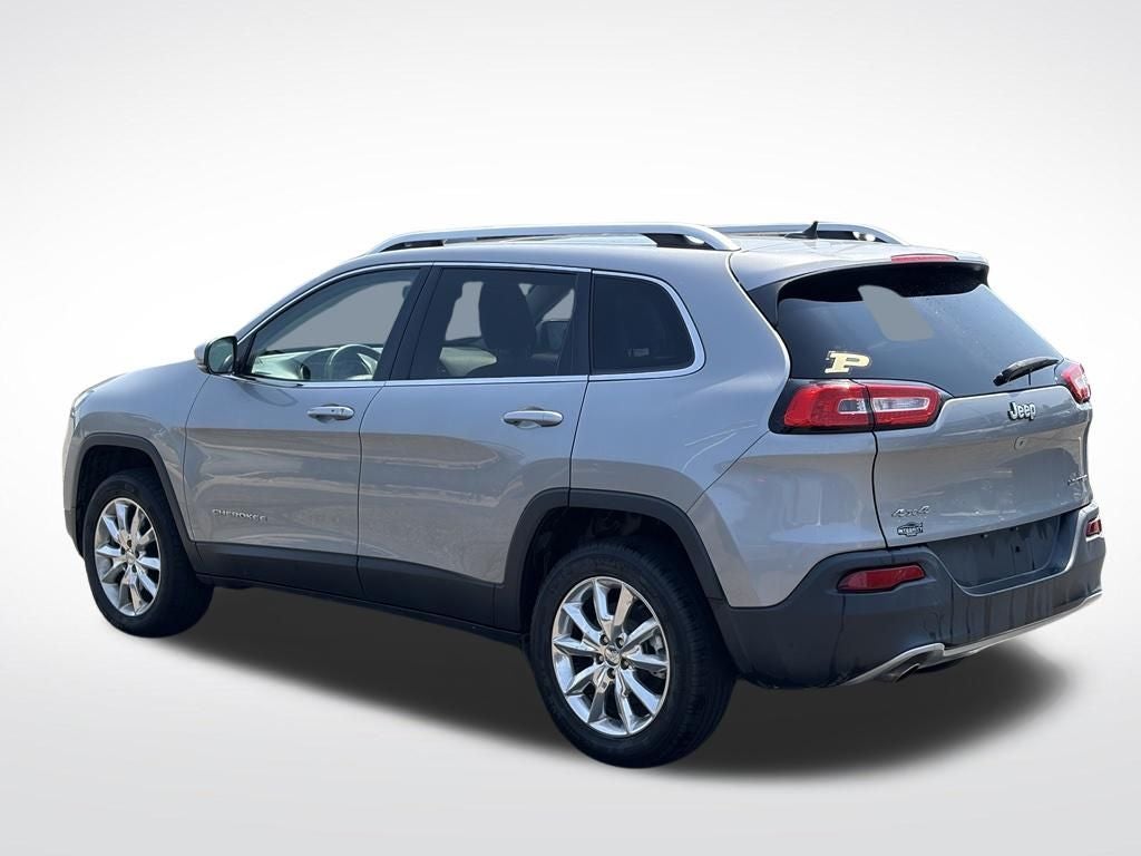 2015 Jeep Cherokee Limited