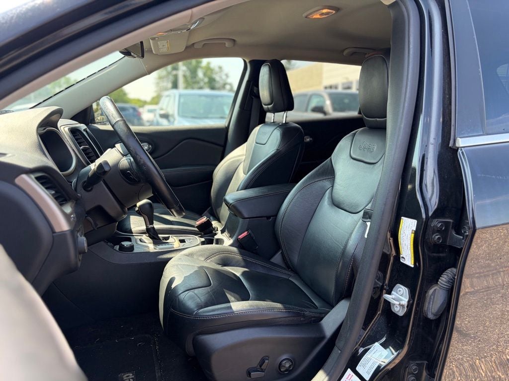 2016 Jeep Cherokee Limited