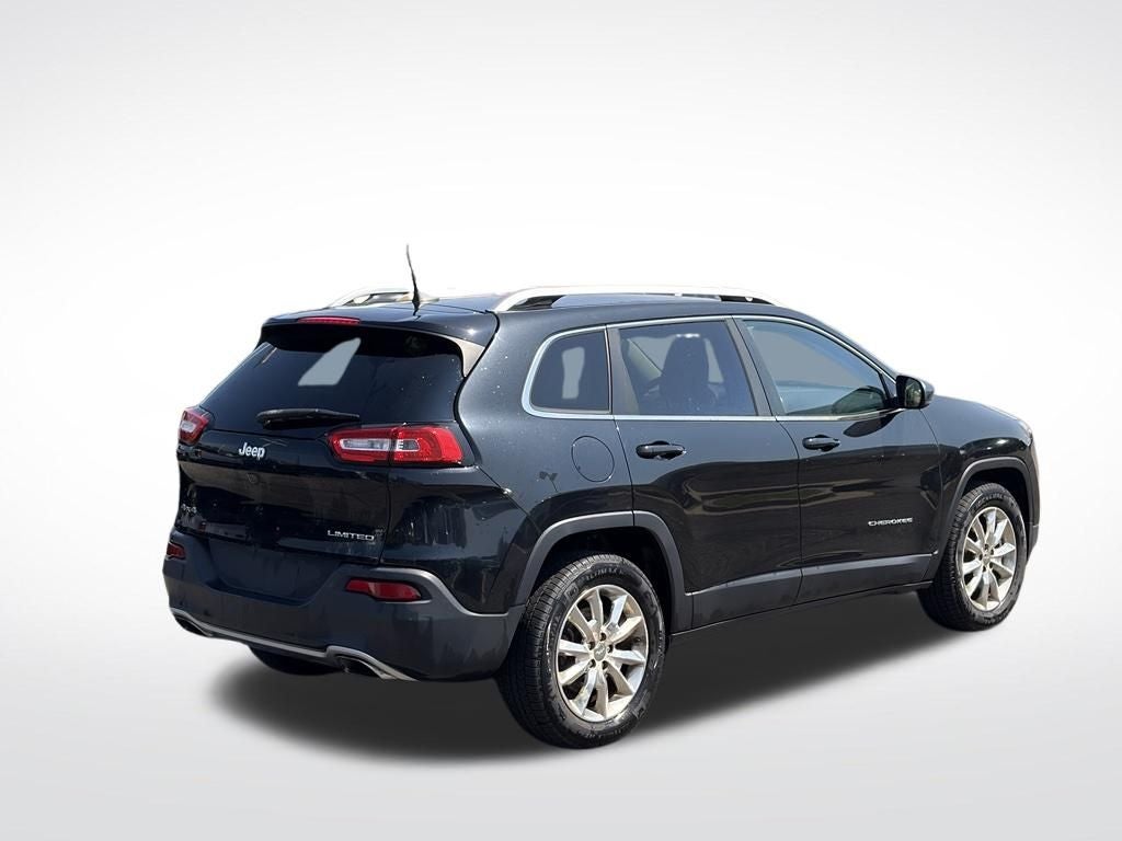 2016 Jeep Cherokee Limited