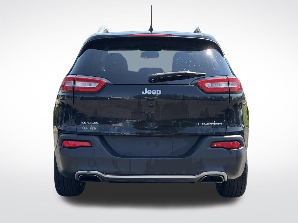 2016 Jeep Cherokee Limited