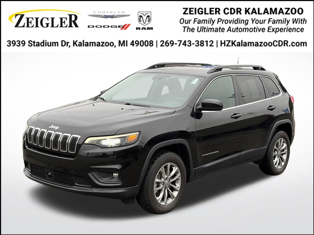2022 Jeep Cherokee Latitude Lux * Certified Pre-Owned *
