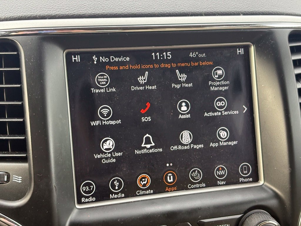 2018 Jeep Grand Cherokee Limited