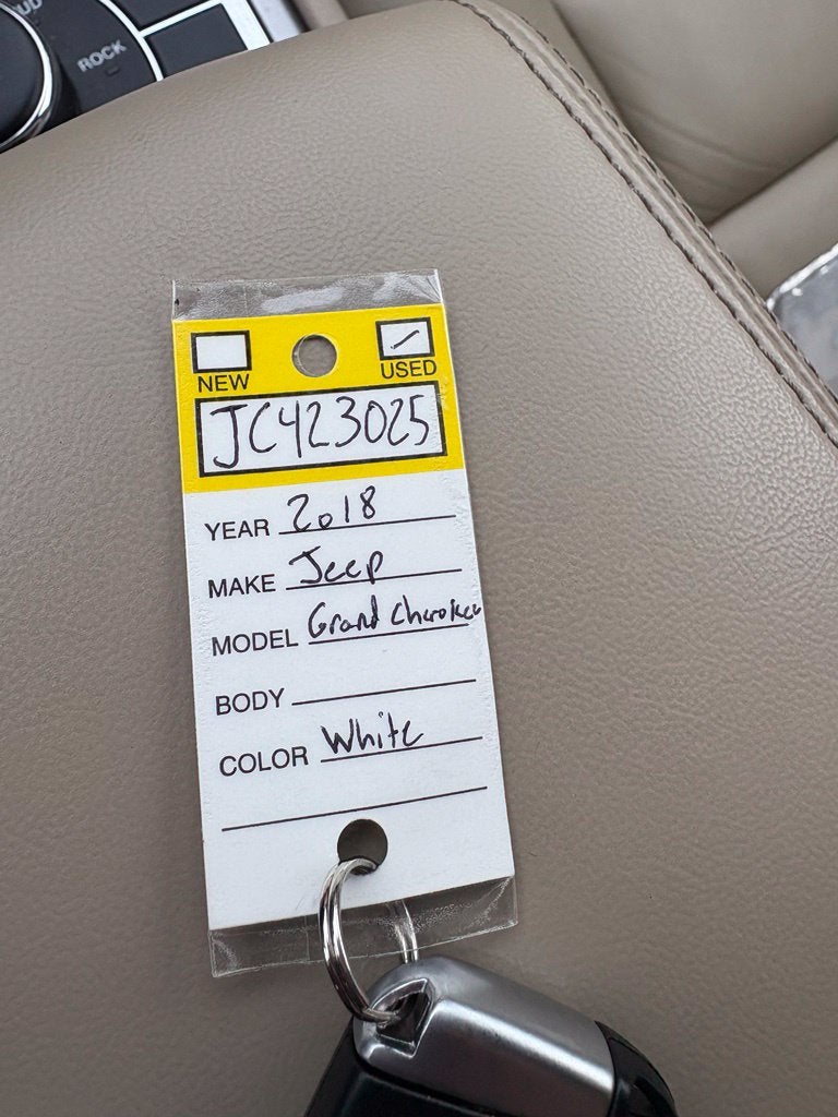 2018 Jeep Grand Cherokee Limited