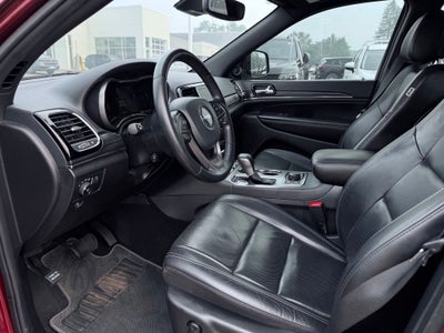 2021 Jeep Grand Cherokee 80th Anniversary Edition