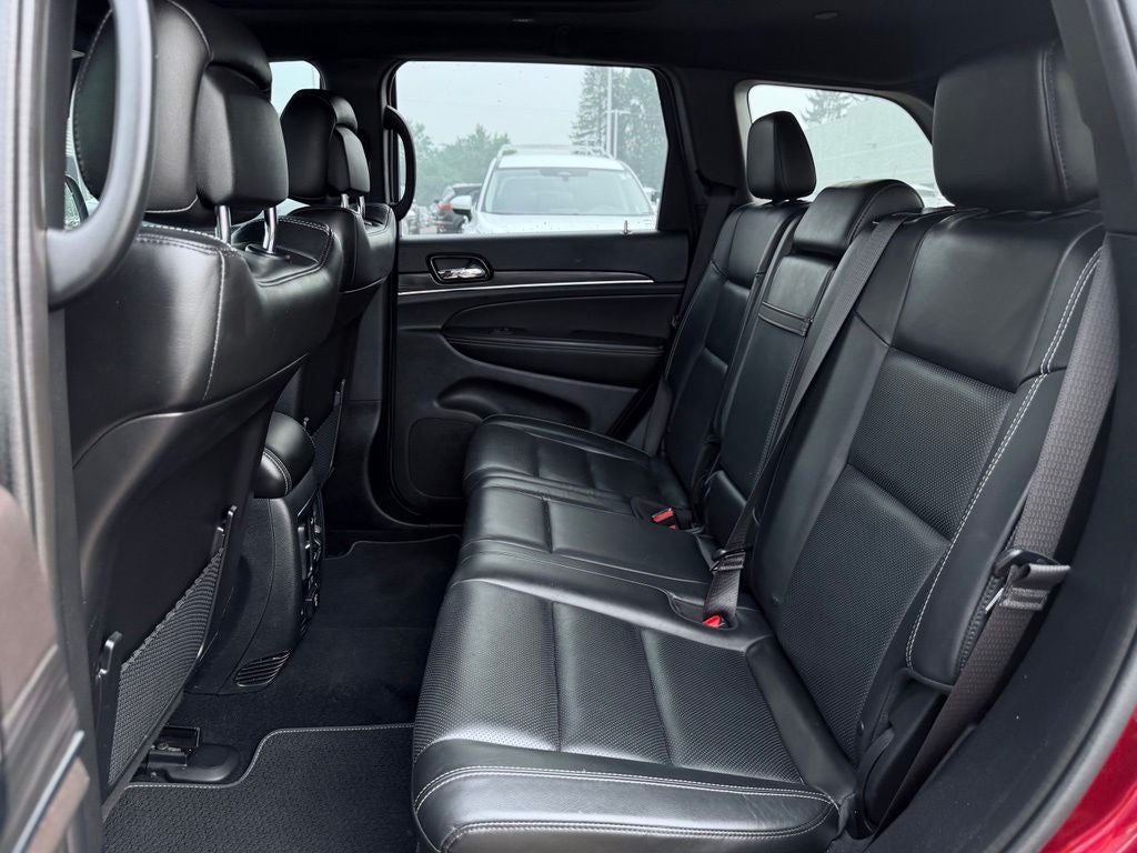 2021 Jeep Grand Cherokee 80th Anniversary Edition