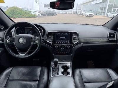 2021 Jeep Grand Cherokee 80th Anniversary Edition