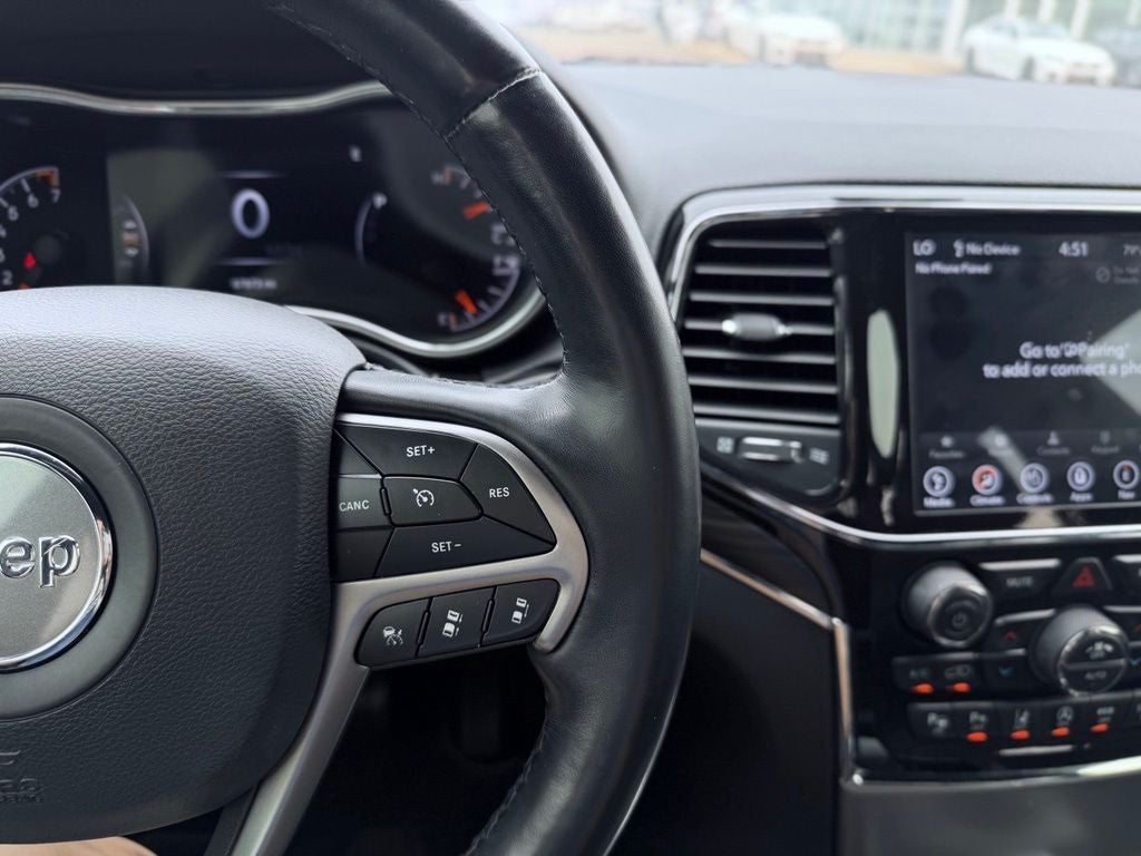 2021 Jeep Grand Cherokee 80th Anniversary Edition