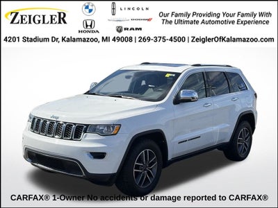 2020 Jeep Grand Cherokee Limited